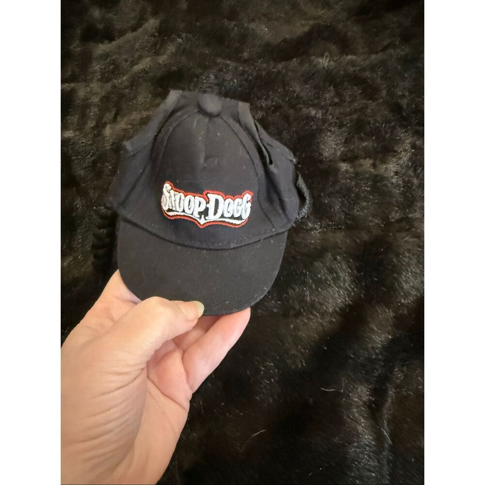 Snoop Doggie Doggs Deluxe Pet Baseball Hat, Classic Snoop, S dog cat